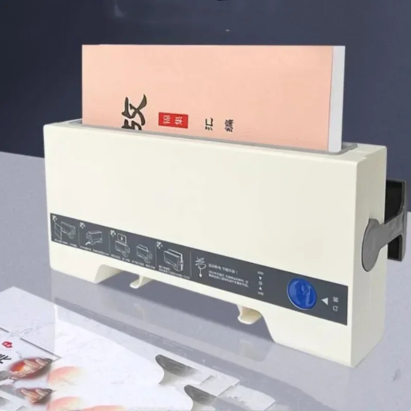 Hot Melt Binding Machine Office Automatic Binding Machine Small Binding Machine