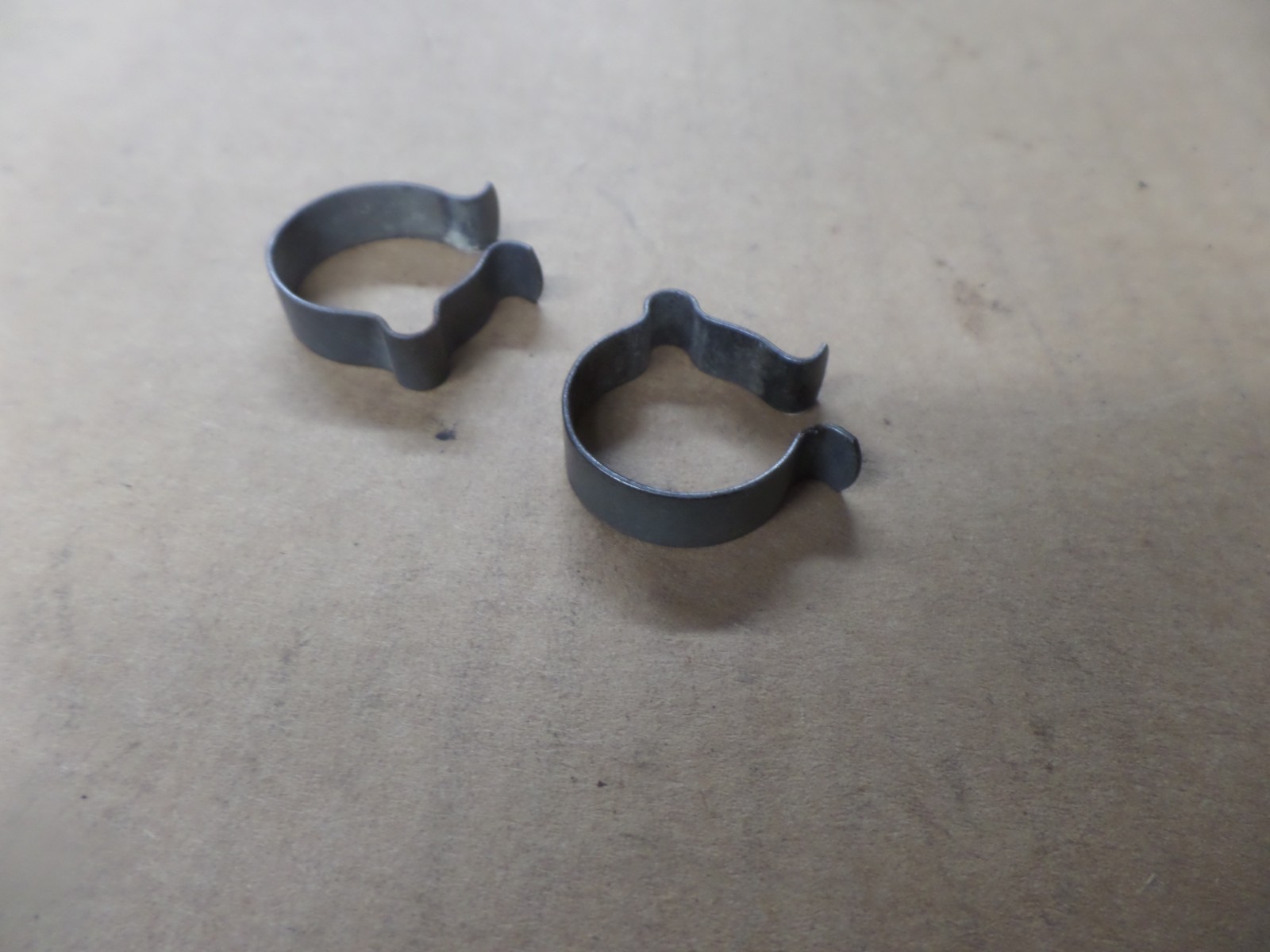 Vintage Schwinn Brake Cable Clamps - 1" Downtube  | Avg-