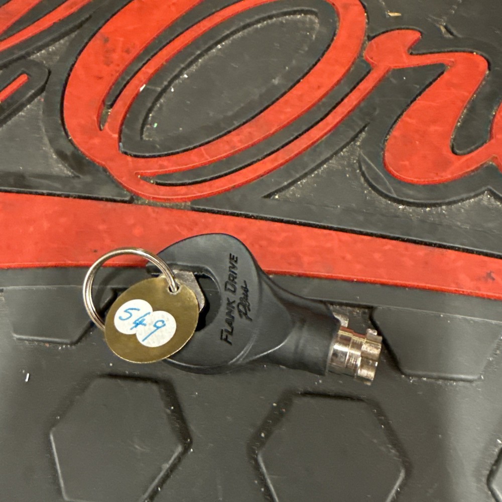 Snap-On Tools Tool Box Tool Storage Key K549