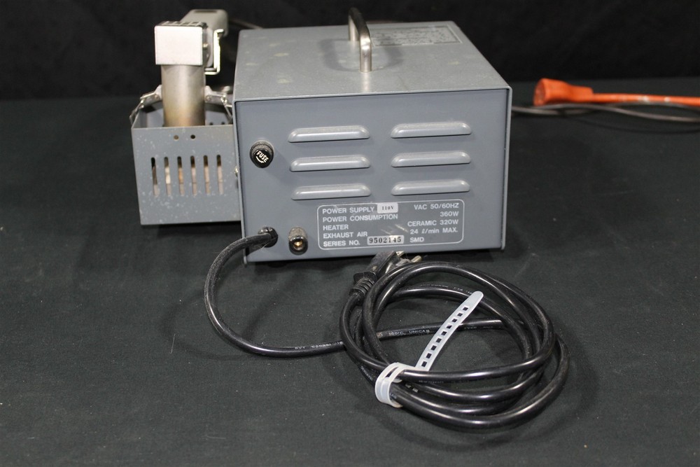 FONTON SMD DESOLDER AND SOLDER MACHINE SMD 9206 W/ 2 TIPS Nozzles