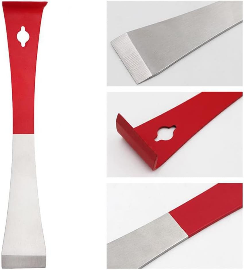 2PCS Stainless Steel Bee Hive Scraper,Bee Hive Tool Beekeeping Scraper,J Hook an