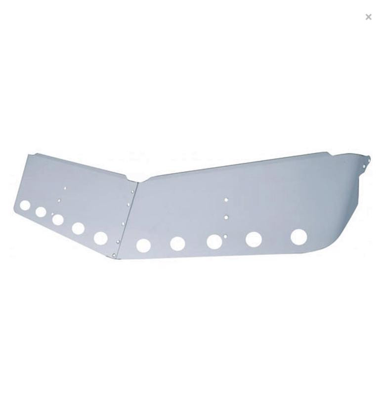 2004 & Up Peterbilt Visor 28009 (654-10126)