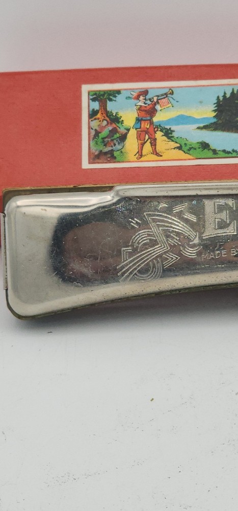 Vintage Echo M. Hohner Grand Prix Harmonica