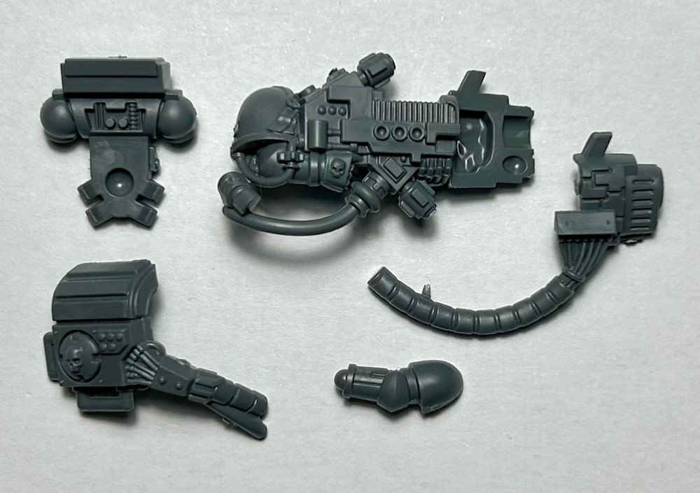 Space Marines Devastators Plasma Cannon A - Firstborn - Warhammer 40K