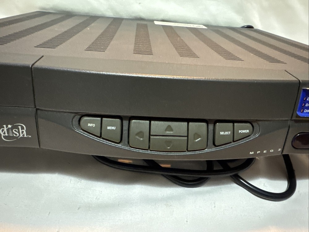 Echostar DV3 Model 4000 TV Receiver - No Remote
