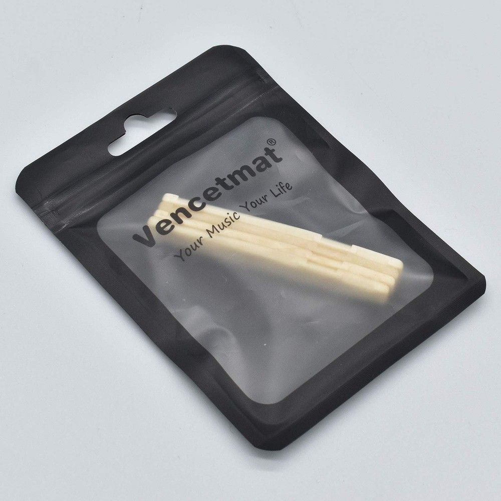 Unbleached Bone Guitar Saddles - Complete 4-Pack for Enhanced Tonality