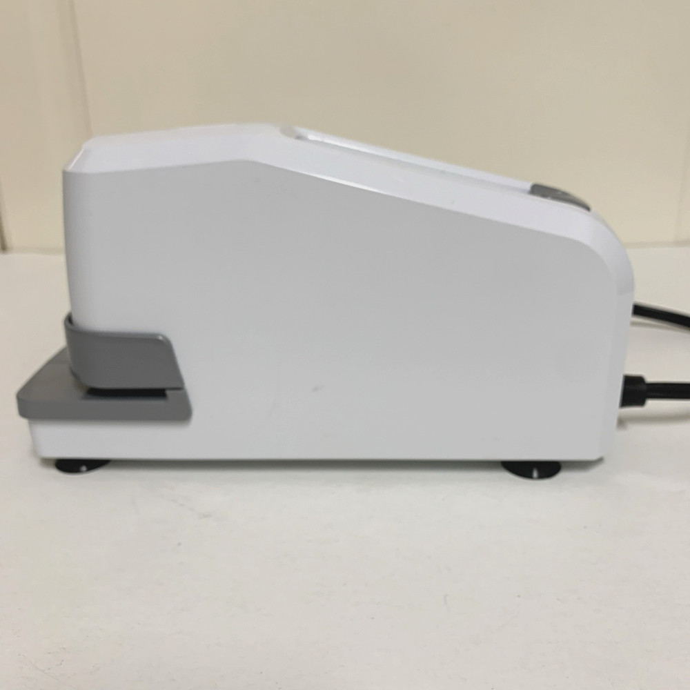 Bostitch Electric Stapler White Gray 02011