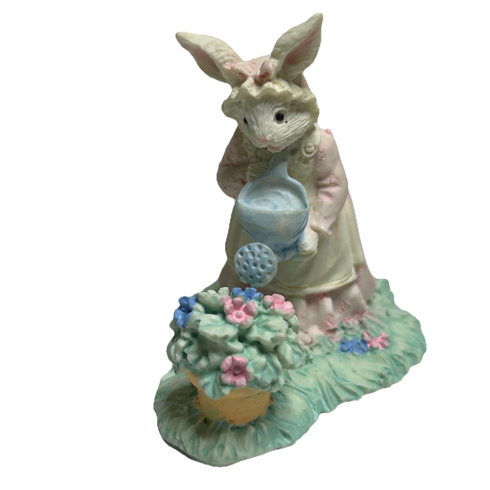 Midwest Importers Cannon Falls Bunny Figure Cottontail Lane Miniature VTG 1993