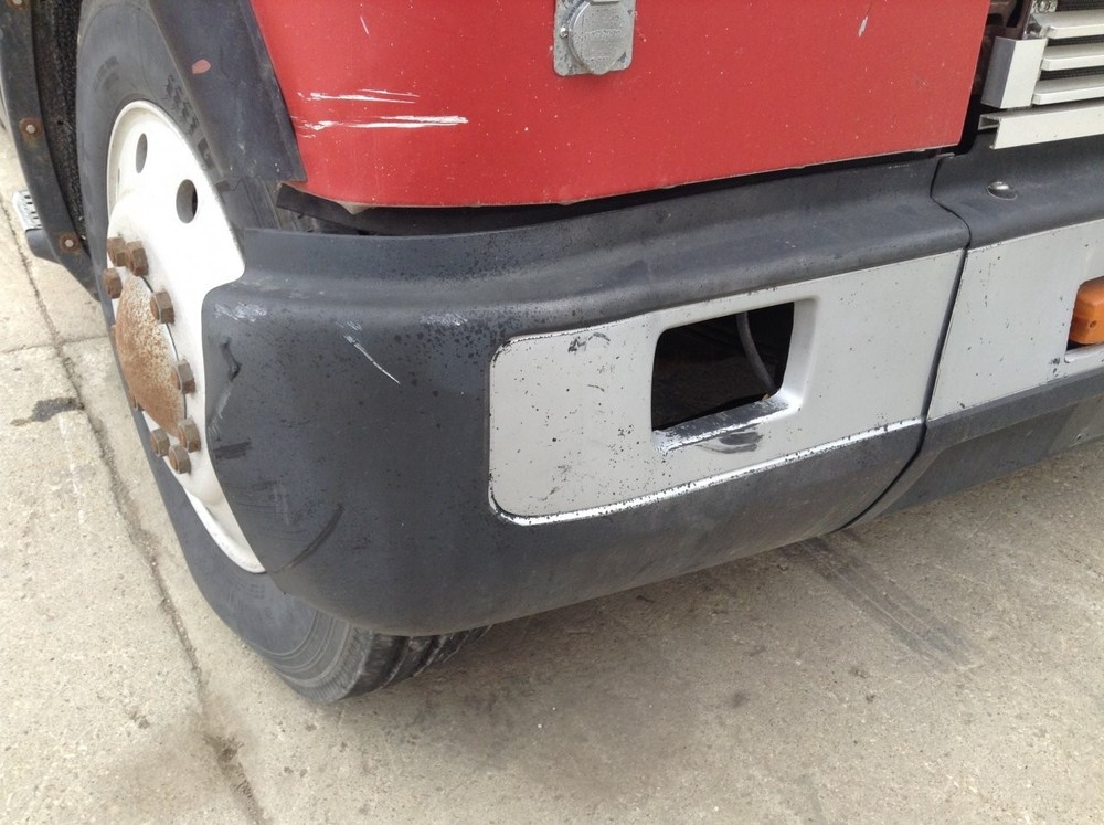 Freightliner FLT Right/Passenger Bumper End - Used