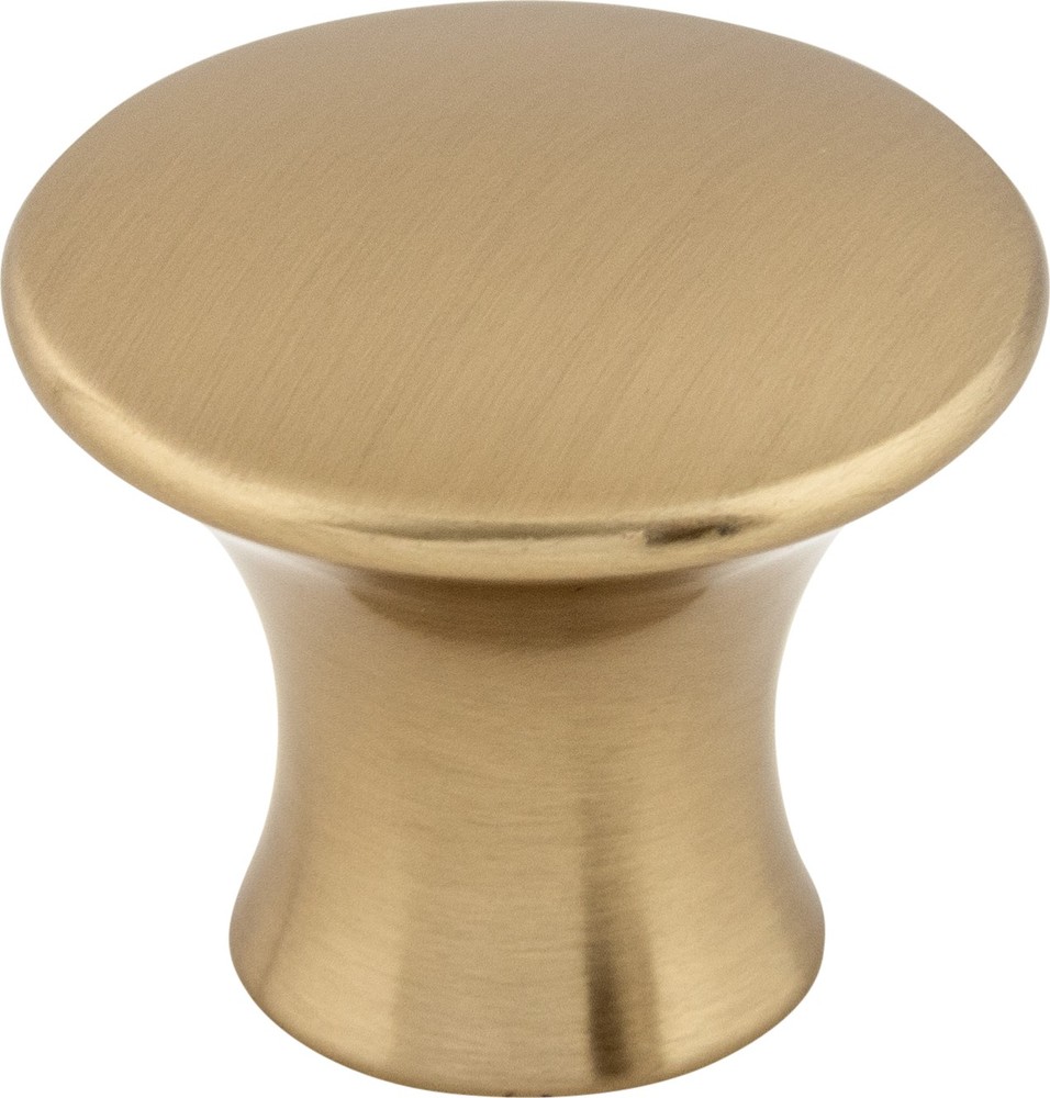 Top Knobs TK592HB Oculus Large Round Knob 1 5/16" Honey Bronze