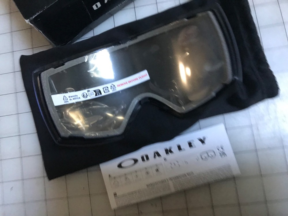 Oakley Flight Deck L and XL Replacement Lense Clear