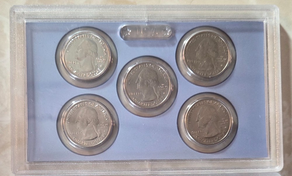 2019 W Washington Quarters -Complete Set Beautiful AU-BU