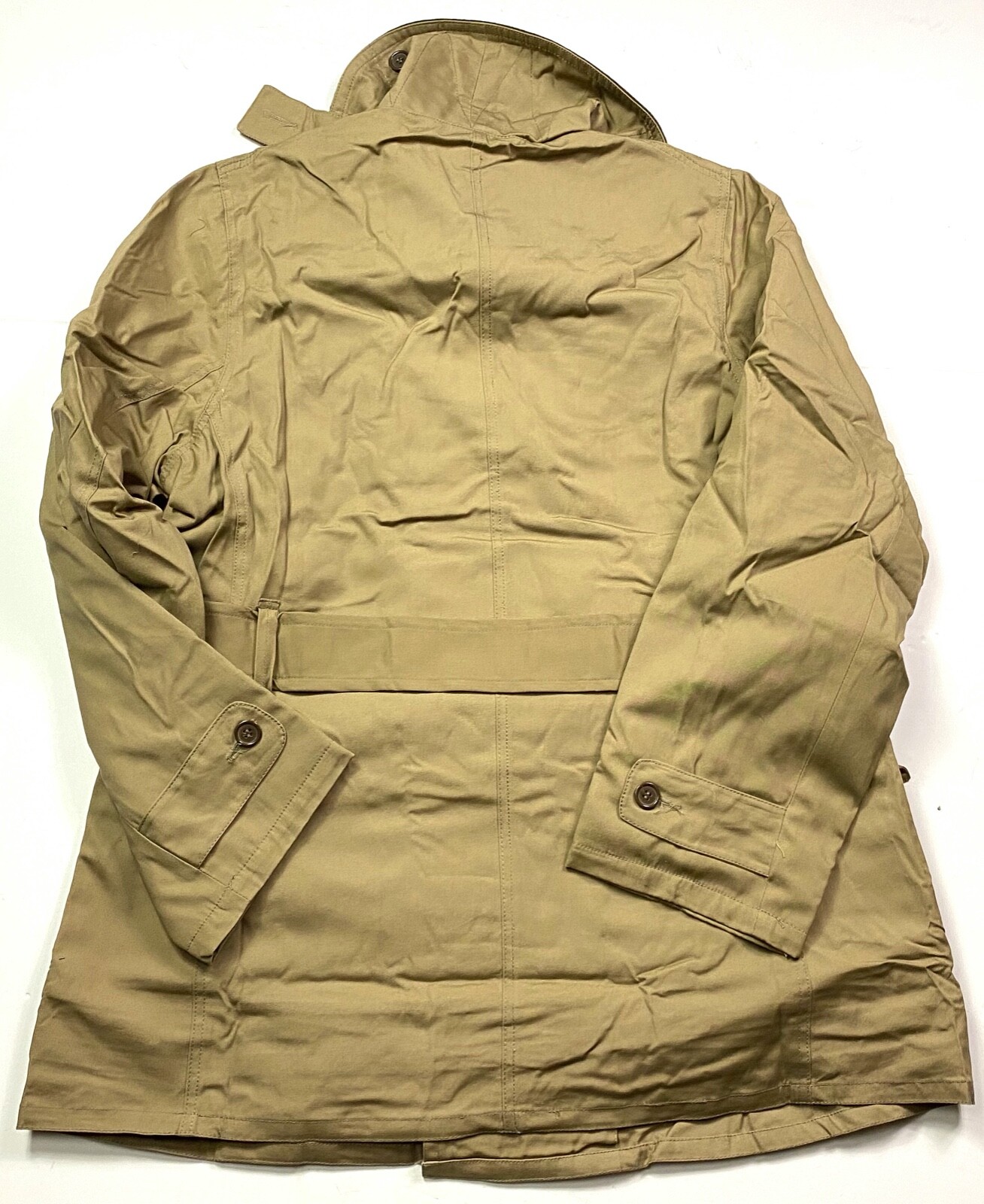 WWII US "JEEP" MACKINAW WINTER JACKET COAT- SIZE 4 (46R, 48R)