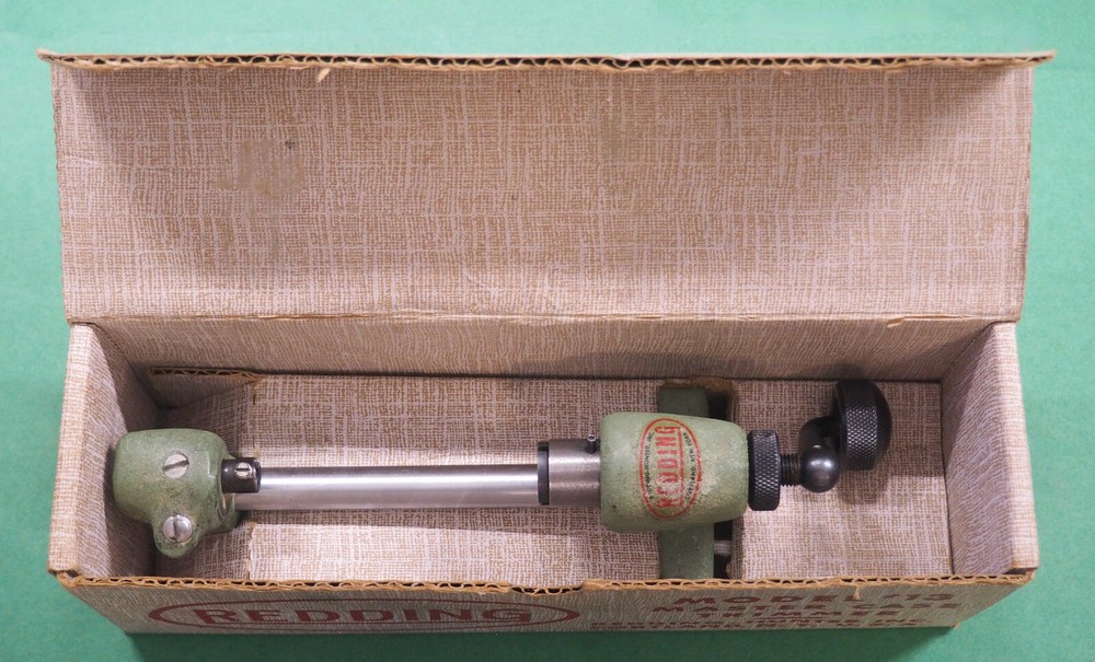 Redding Model #13 Master Case Trimmer-in box-used