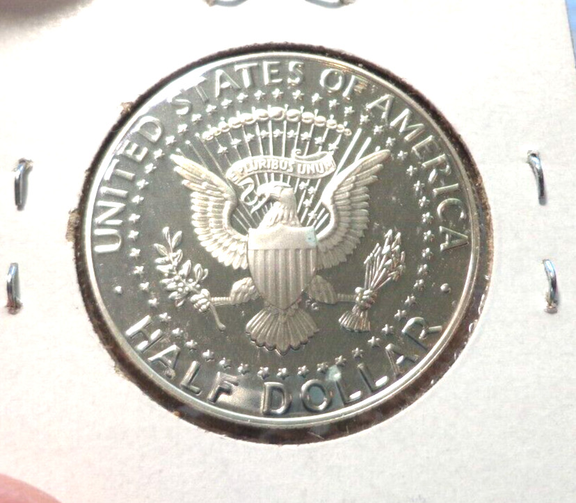 2000 S Silver Proof Kennedy Half Dollar