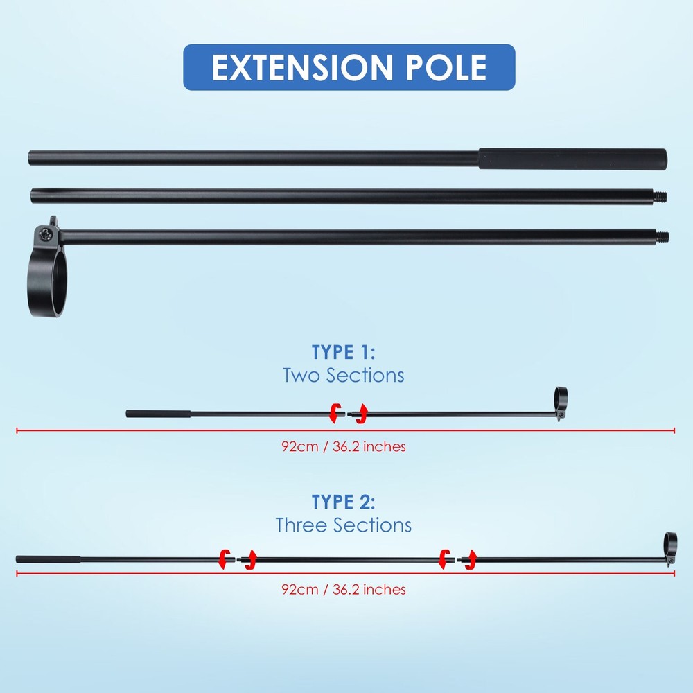PAR Meter Waterproof IP68 Quantum Sensor PPFD Meter Data Logger for Reef Tank