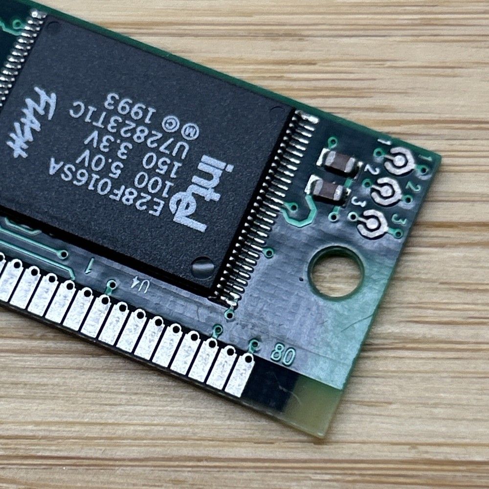 INTEL FLASH 8MB SM732C2000B-10 CISCO ROUTER FLASH RAM 8 MEGABYTE 80 pin E28F016