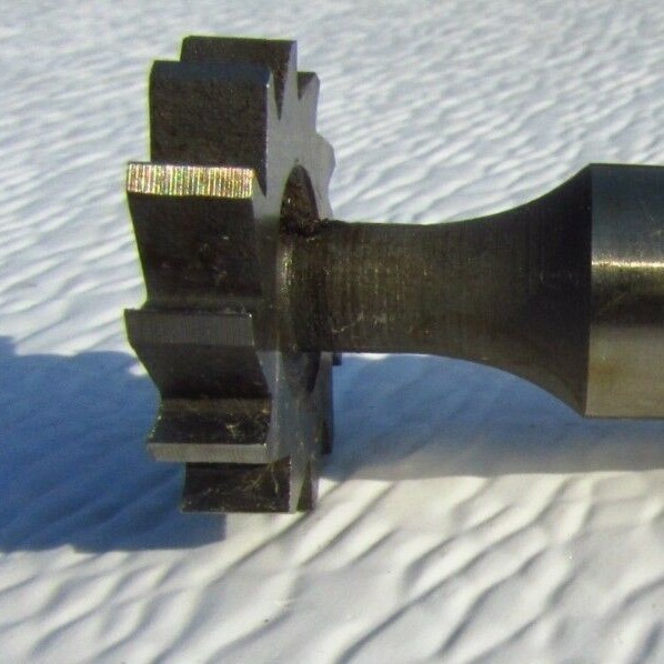 3/16" FACE WIDTH X 7/8" DIAMETER KEY SEAT CUTTER--#607