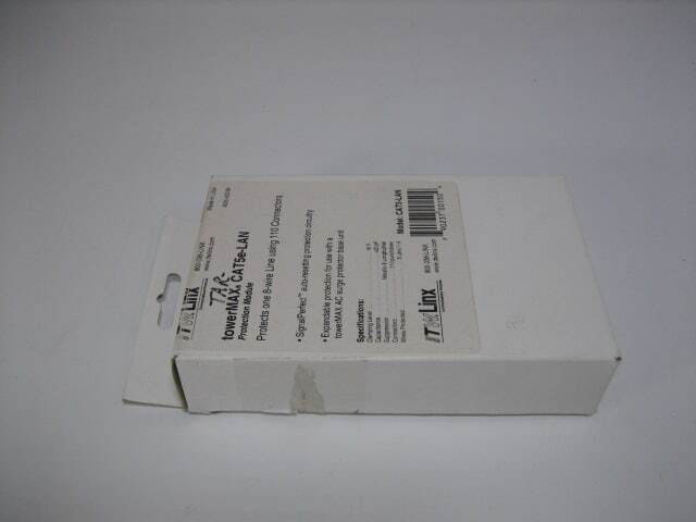 ITW TowerMax CAT5e-LAN Network Protector *NEW OLD STOCK*