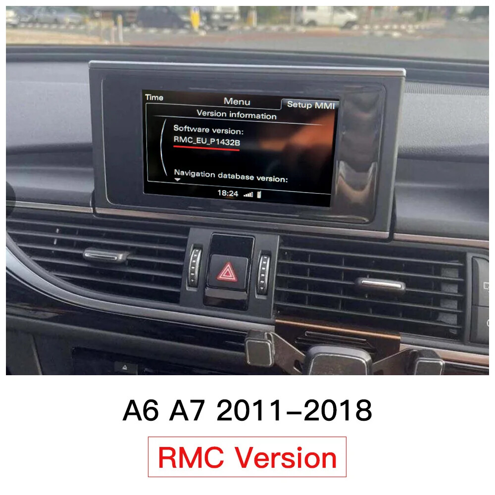Wireless Carplay Auto Box For Audi A6 A7 S6 S7 RMC Support Android