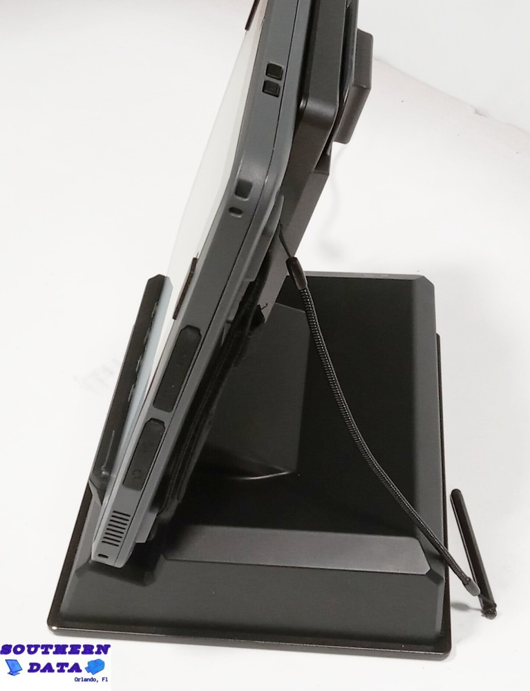 DLI 10 Rugged Mobile Tablet w/ Desktop Cradle Gen2 and a 5-in-1 payment module