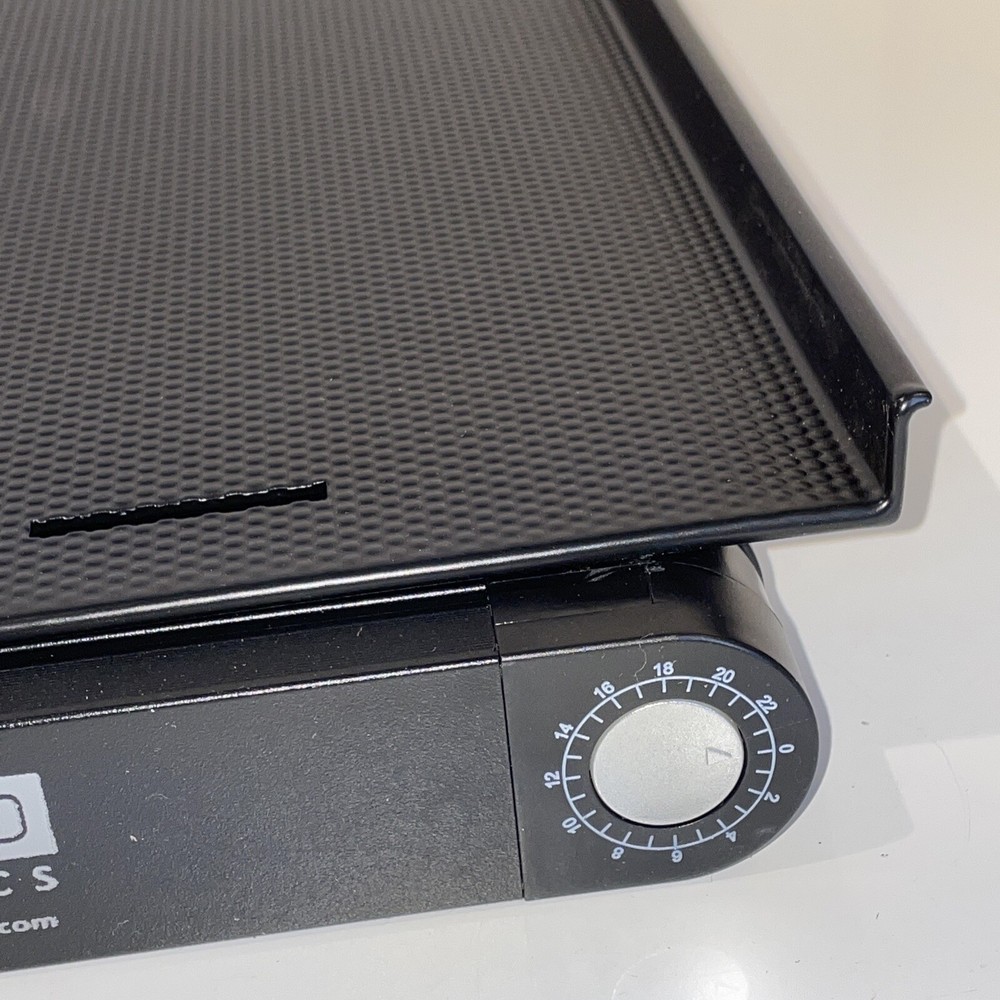 WorkEZ Keyboard Tray Adjustable Height Angle Tilt Sit Stand up Computer Riser