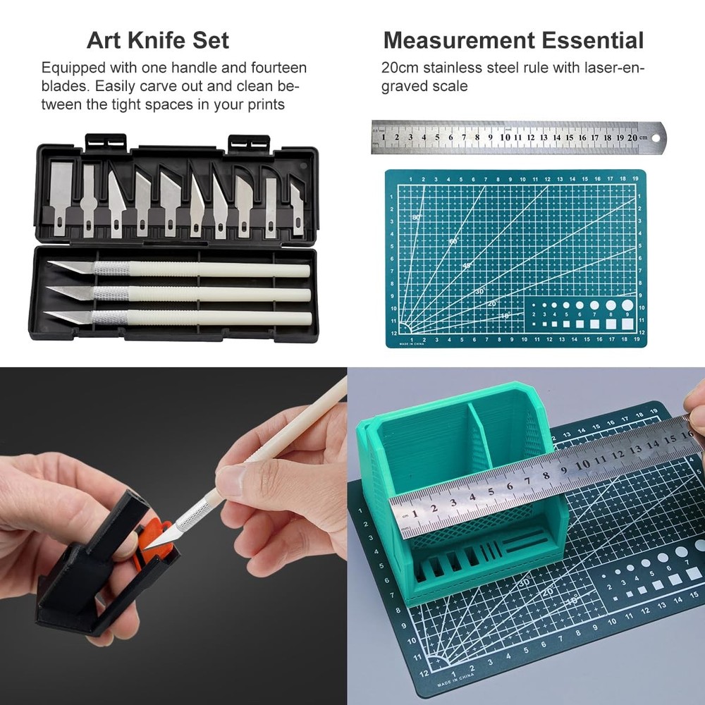 82 Pcs 3D Printer Tool Kit with Case, Printing Tools