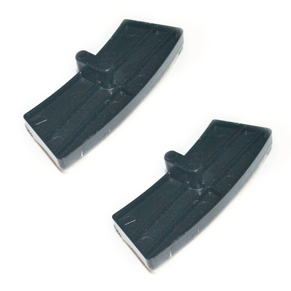 2pcs Resistance Pads for Exercise Bikes Noise Reduction & Enhanced Durability