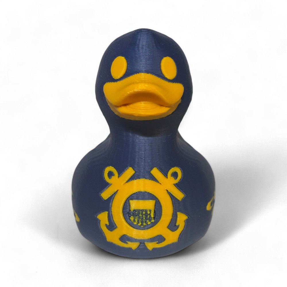 Coast Guard Duck