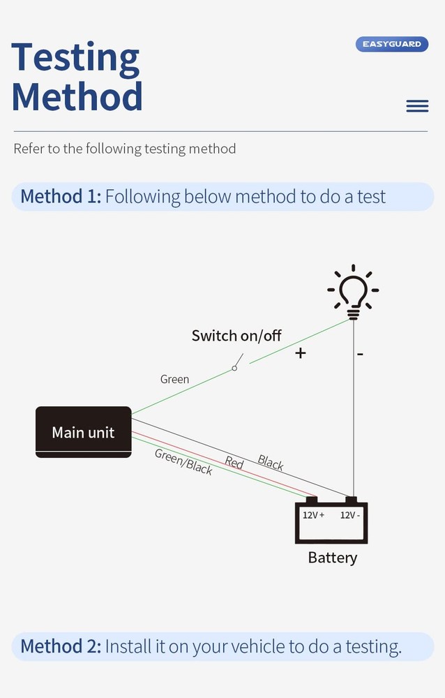 EASYGUARD IM002 Car Immobiliser System with Engine Automatic Lock/Unlock...