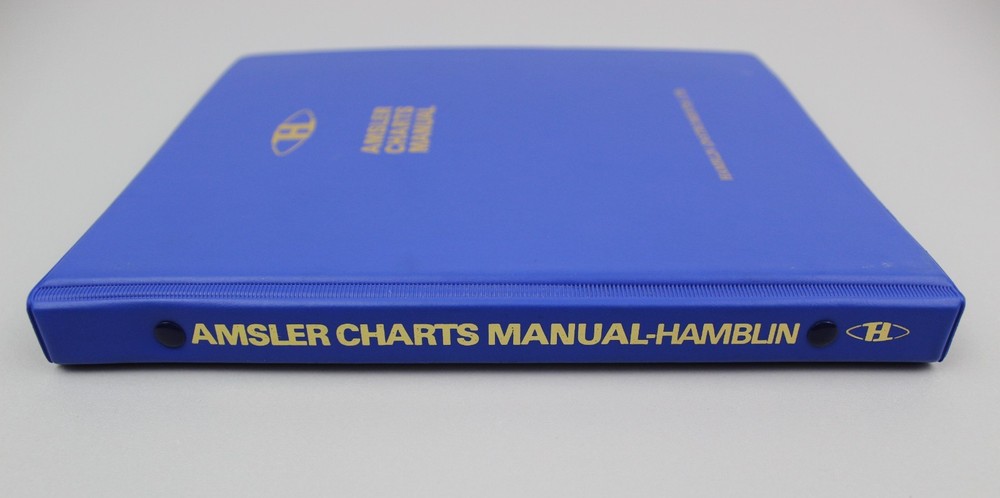 Amsler Charts Manual Hamblin