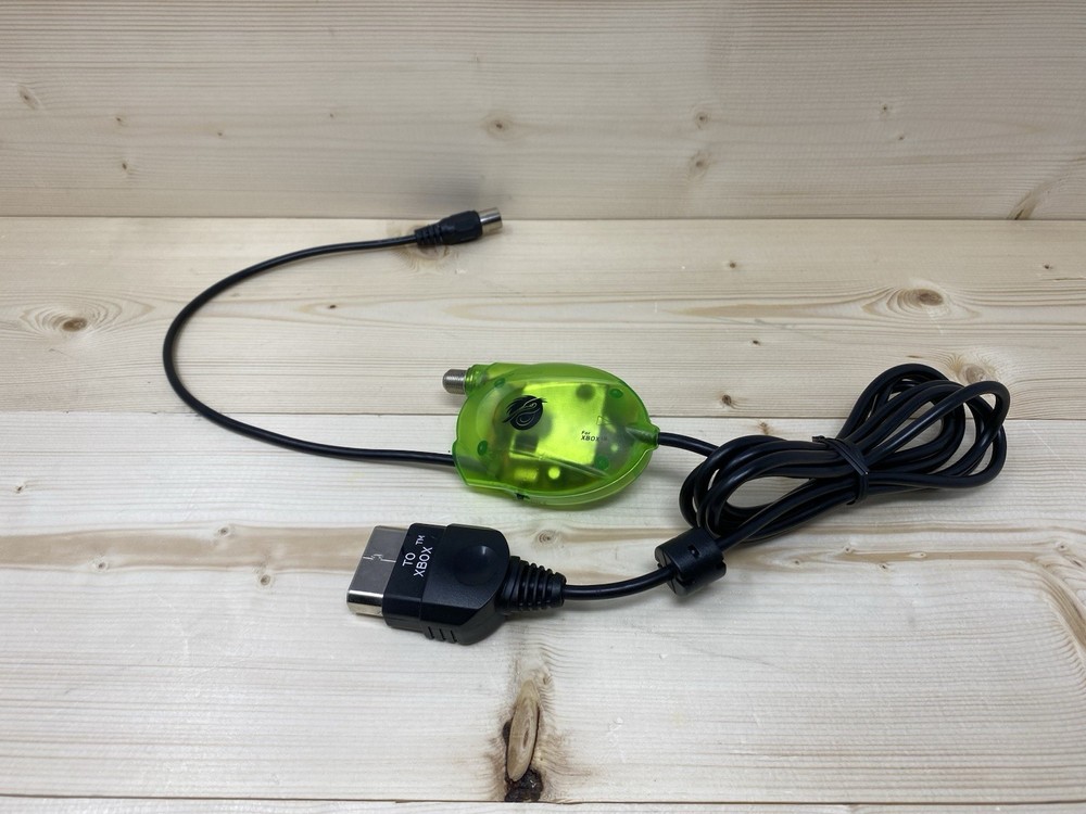 Original Microsoft Xbox RFU Adapter Pelican PL-2011
