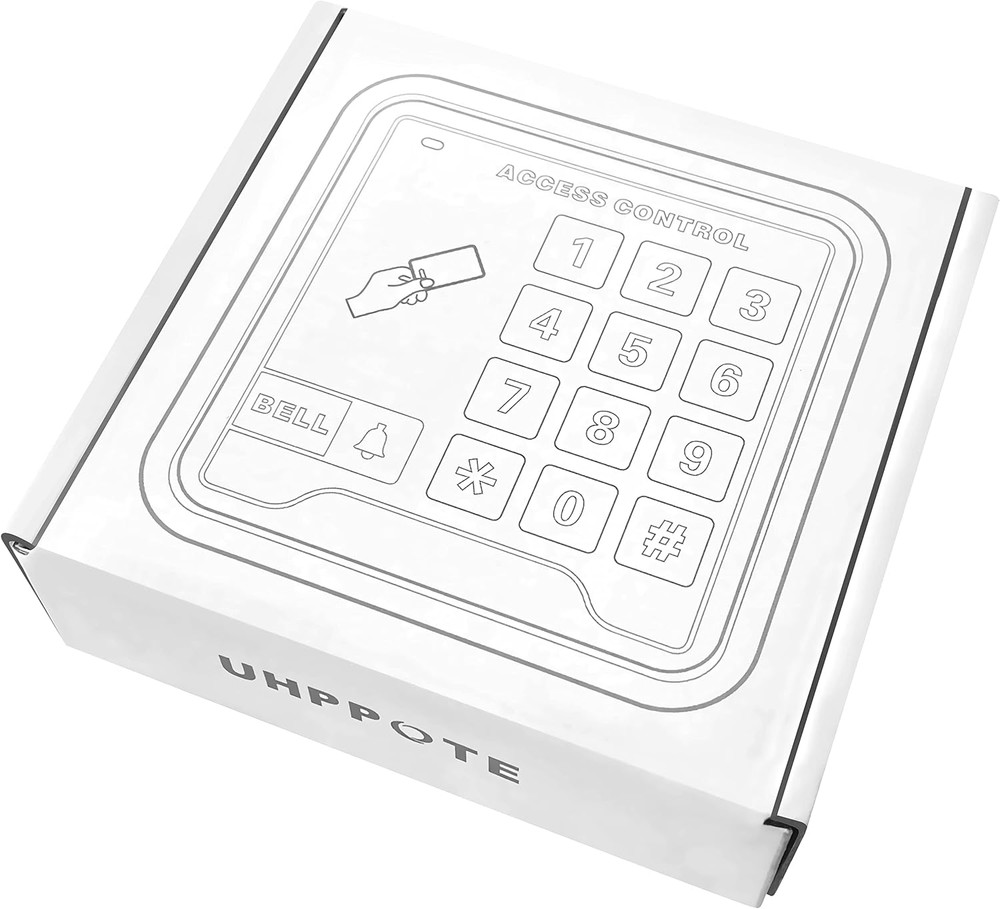 125Khz RFID Stand Alone Door Access Control Keypad Support 500 Users