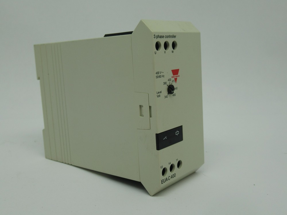 Carlo Gavazzi EUAC400 Controller 3PH 400VAC Sequence NEW