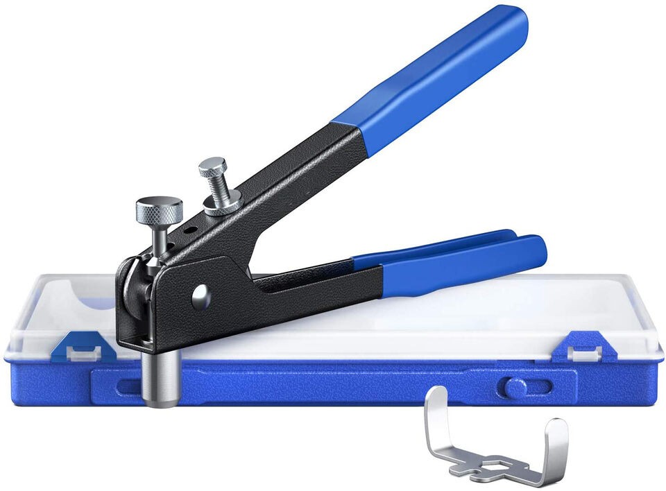 86Pc Threaded Nut Rivet Gun Insert Tool Riveter Rivnut Setter Riveting Kit M3-M8