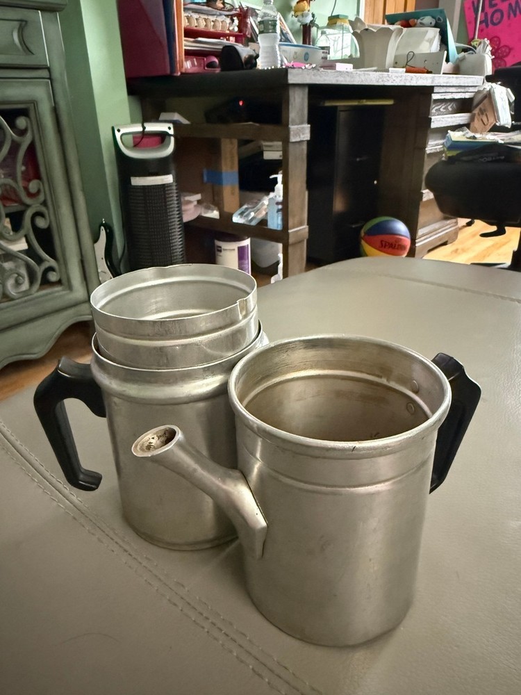 Vintage Neapolitan Flip Coffee Maker