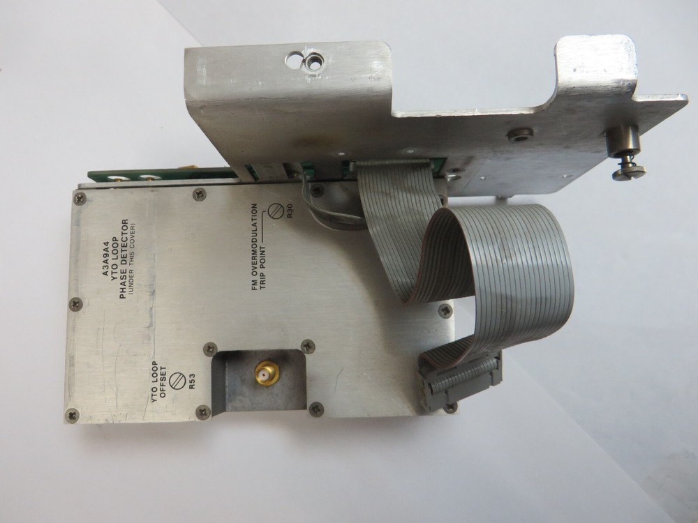 YTO loop assembly, sampler, phase detector for 8672A Signal Generator
