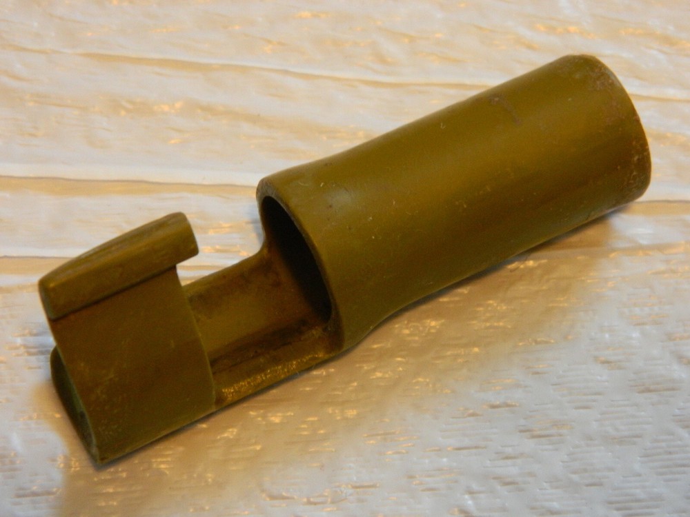 Original Japanese T99 Rifle Muzzle Cover