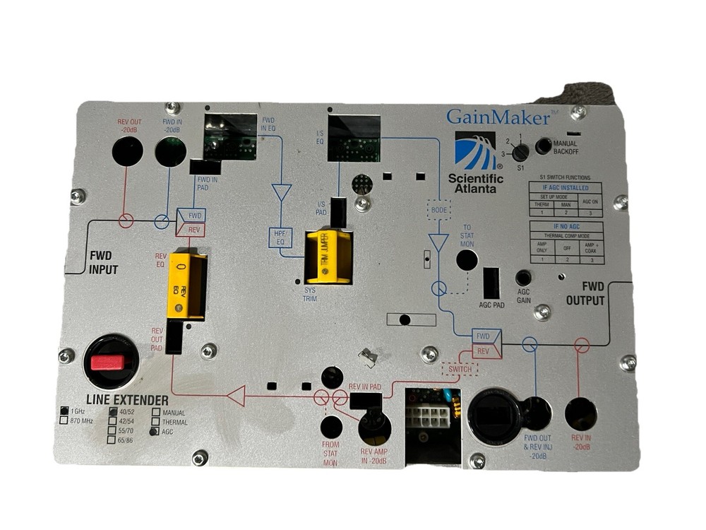 1GHz Cisco Gainmaker AGC Line Extender