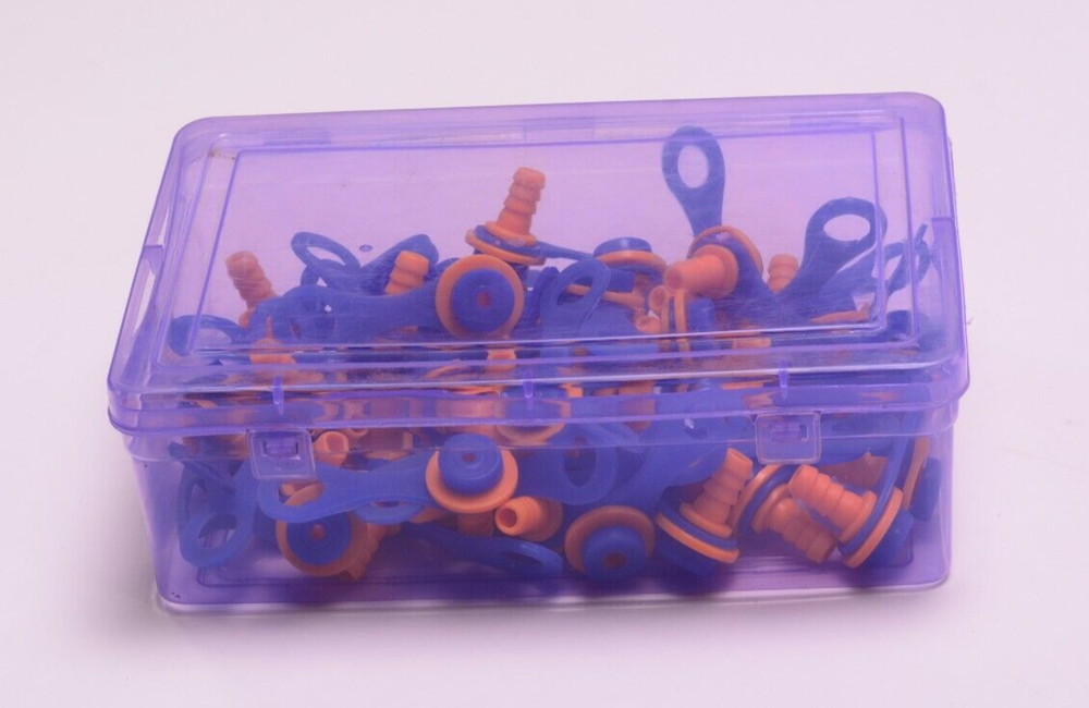 25pc Laparoscopic Silicone Reducer 10/5mm Endoscopy Surgical Instruments