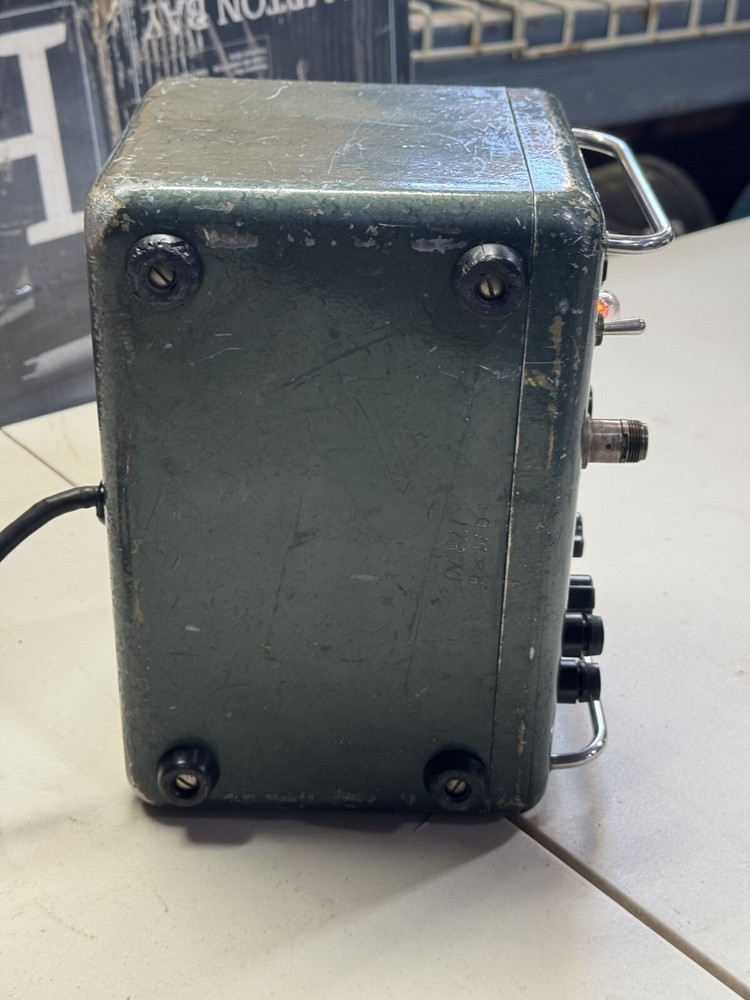 Stoddart Singer 91263-1 Pulse Generator 120v Input Powers On