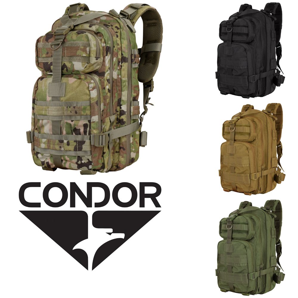 Condor Compact Assault Pack 126 w/ MOLLE