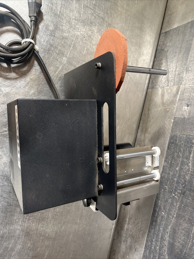 Tach-It Semi-Automatic Label Dispenser. Missing A Few Parts. Please Read