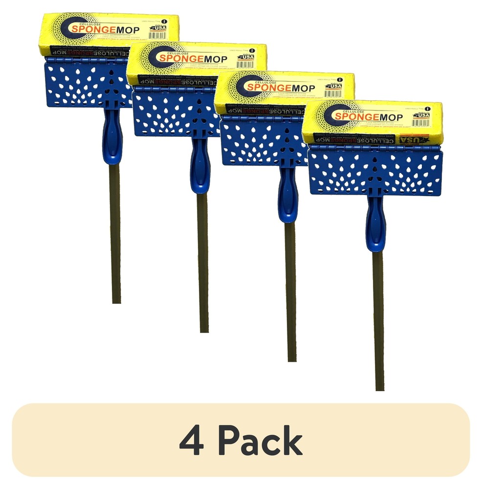 V.I.P. Squeeze Cellulose Sponge Mop