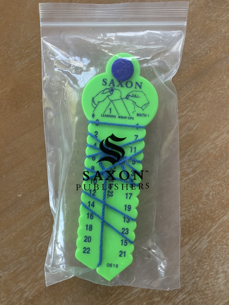 Saxon Math Learning Wrap Ups “MATH 1” Addition Subtraction Missing Addend NEW