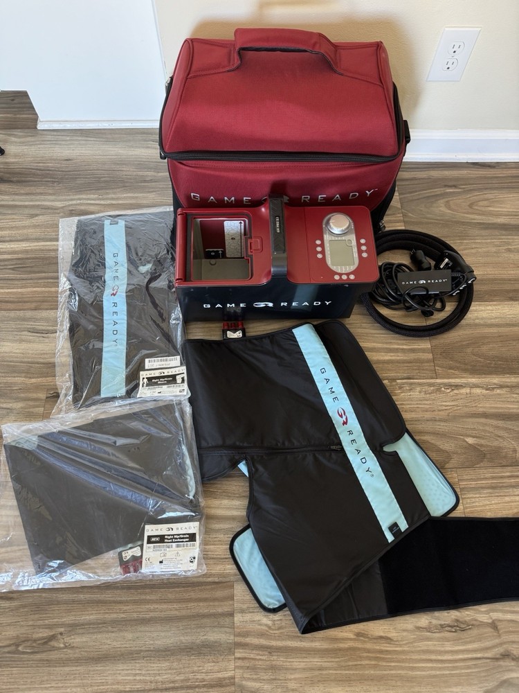 Game Ready Pro 2.1 + Accessories + Left Or Right Hip Wrap - USED