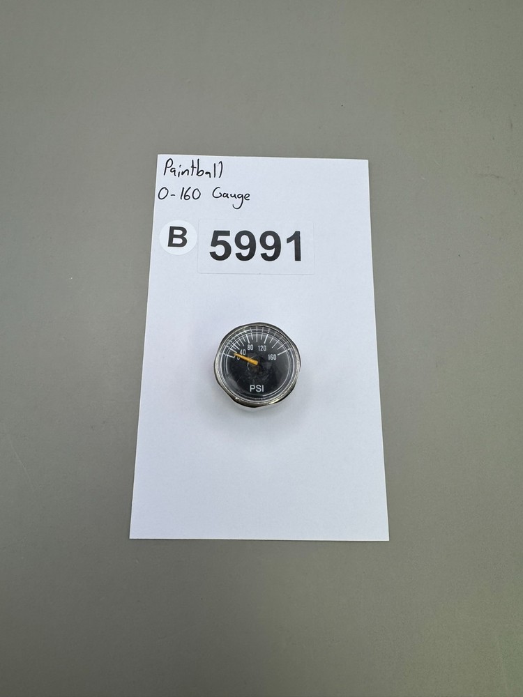 Paintball O-160 Gauge