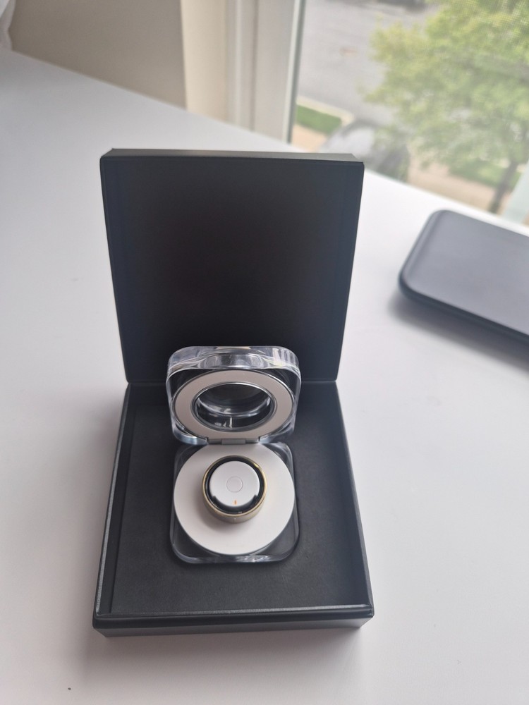 Samsung Galaxy Ring Size 10 (Gold) Open Box