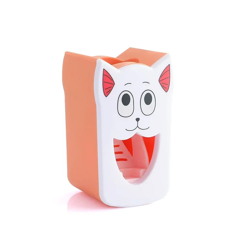 1 Pcs Animal Easy Toothpaste Dispenser Automatic Toothpaste Squeezer Wall Mount