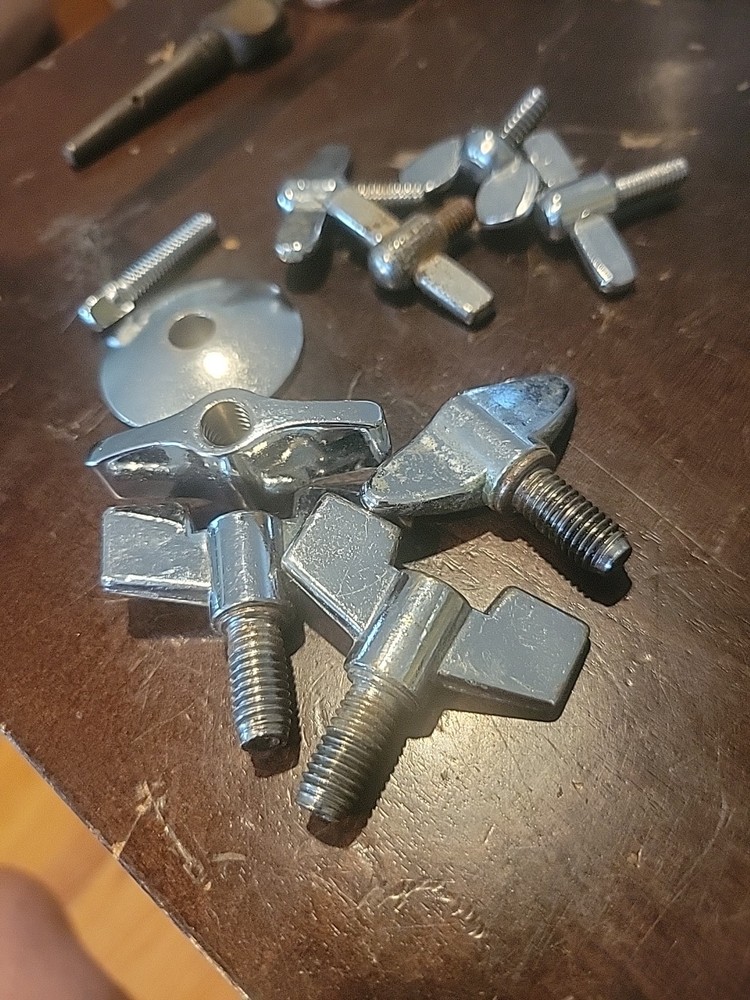 Assorted Drum T Bolts And More